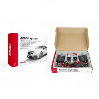 Kit Xénon type slim D2R Premium 6000K AMIO 01927