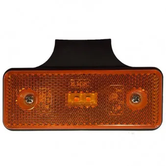 AMIO L1035-B - Contour orange marqueur lampe 2xLED 12 / 24V