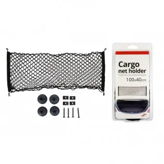 Filet cargo avec poche et supports 100x40 cm AMIO 02148