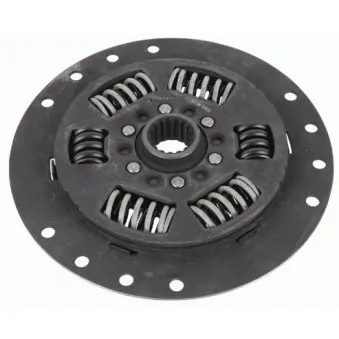 Amortisseur de torsion, embrayage SACHS 1866 600 043