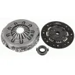 SACHS 3000 950 782 - Kit d'embrayage
