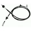SACHS 3074 600 163 - Tirette à câble, commande d'embrayage