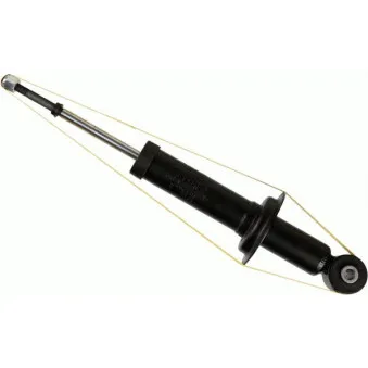 Jeu de 2 amortisseurs arrière SACHS OEM 4162A006