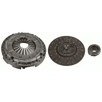 SACHS 3400 700 305 - Kit d'embrayage