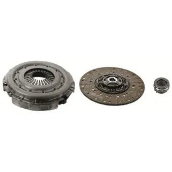 Kit d'embrayage SACHS 3400 700 307 pour MAN F90 FA 45,220 - 220cv