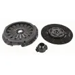Kit d'embrayage SACHS [3400 700 682]