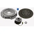 SACHS 3400 710 072 - Kit d'embrayage