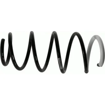 Ressort de suspension SACHS OEM 9673994980