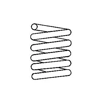 SACHS 997 186 - Ressort de suspension