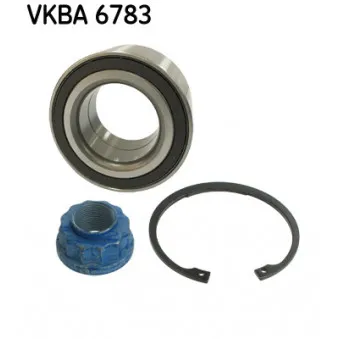 SKF VKBA 6783 - Roulement de roue arrière