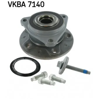 Roulement de roue arrière SKF VKBA 7140