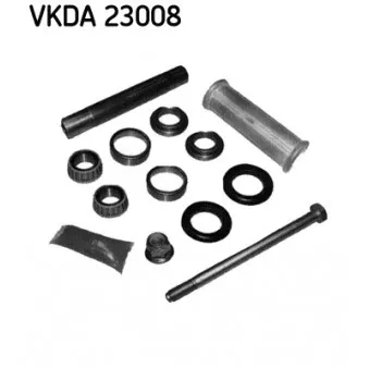 Kit de réparation, suspension de roue SKF VKDA 23008