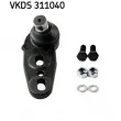 SKF VKDS 311040 - Rotule de suspension