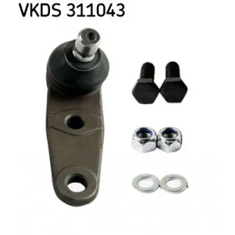 Rotule de suspension SKF VKDS 311043 pour VOLKSWAGEN PASSAT 1.3 - 60cv