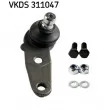 SKF VKDS 311047 - Rotule de suspension