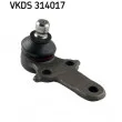 SKF VKDS 314017 - Rotule de suspension