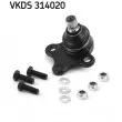 SKF VKDS 314020 - Rotule de suspension