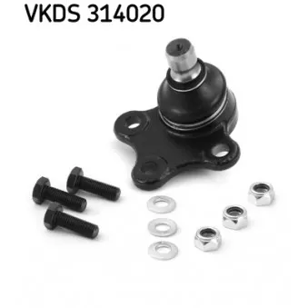 SKF VKDS 314020 - Rotule de suspension