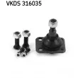 SKF VKDS 316035 - Rotule de suspension