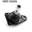SKF VKDS 316036 - Rotule de suspension