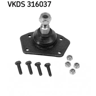 SKF VKDS 316037 - Rotule de suspension