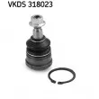 SKF VKDS 318023 - Rotule de suspension