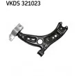 SKF VKDS 321023 - Triangle ou bras de suspension (train avant)