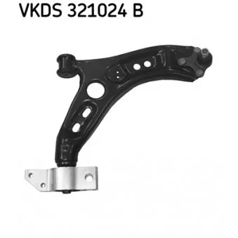 SKF VKDS 321024 B - Triangle ou bras de suspension (train avant)