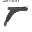 SKF VKDS 321025 B - Triangle ou bras de suspension (train avant)