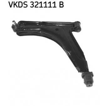 Triangle ou bras de suspension (train avant) SKF VKDS 321111 B pour VOLKSWAGEN GOLF 1.5 - 70cv