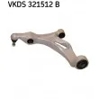 SKF VKDS 321512 B - Triangle ou bras de suspension (train avant)