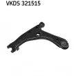 Triangle ou bras de suspension (train avant) SKF [VKDS 321515]