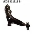 SKF VKDS 321518 B - Triangle ou bras de suspension (train avant)