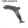 Triangle ou bras de suspension (train avant) SKF [VKDS 321520 B]