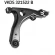 Triangle ou bras de suspension (train avant) SKF [VKDS 321522 B]