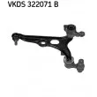 Triangle ou bras de suspension (train avant) SKF [VKDS 322071 B]