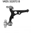 Triangle ou bras de suspension (train avant) SKF [VKDS 322072 B]