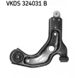 Triangle ou bras de suspension (train avant) SKF [VKDS 324031 B]