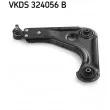 Triangle ou bras de suspension (train avant) SKF [VKDS 324056 B]