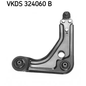 SKF VKDS 324060 B - Triangle ou bras de suspension (train avant)
