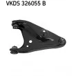 Triangle ou bras de suspension (train avant) SKF [VKDS 326055 B]