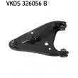 SKF VKDS 326056 B - Triangle ou bras de suspension (train avant)