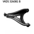 SKF VKDS 326081 B - Triangle ou bras de suspension (train avant)