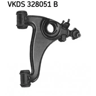 Triangle ou bras de suspension (train avant) SKF OEM A1243303907