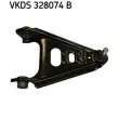 SKF VKDS 328074 B - Triangle ou bras de suspension (train avant)
