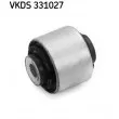 SKF VKDS 331027 - Silent bloc de suspension (train avant)