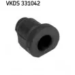 Silent bloc de suspension (train avant) SKF [VKDS 331042]