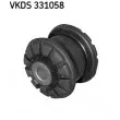 SKF VKDS 331058 - Silent bloc de suspension (train avant)