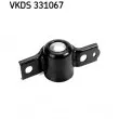 Silent bloc de suspension (train avant) SKF [VKDS 331067]