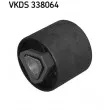 Silent bloc de suspension (train avant) SKF [VKDS 338064]